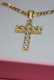 Brilliant Diamond Cross