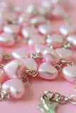 Pink Heart Rosary