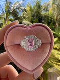 Pink Lux Ring