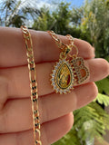 Pear Shape Mary & Initial