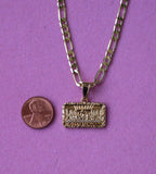 Small Last Supper (Mens Thick Chain)