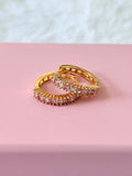 Pink Princess Hoops