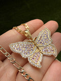 Fancy Butterfly Necklace