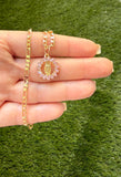 Mini Pink Baguette Mary