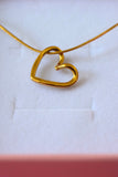 Lover's Heart Necklace