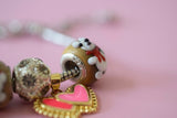 Teddy Bear Charm Bracelet