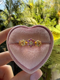 Ruby Flower Band