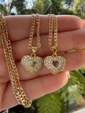 Dolly Heart Necklace