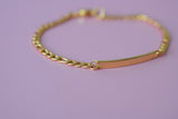 Kids Bar Bracelet
