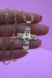 Mary Butterfly Cross
