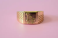 Unisex LA Ring