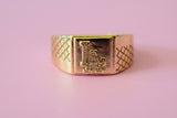 Unisex LA Ring