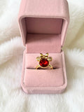Red Mouse Ring