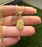 Saint Jude Nugget & Initial