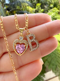 Bea Heart & Initial