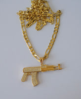Diamond Gun (Extra Thick Chain)