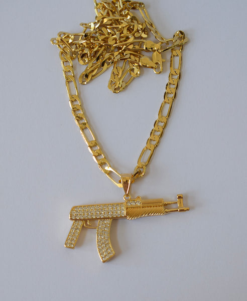 Diamond Gun (Extra Thick Chain)