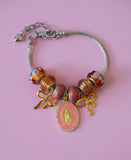 Mary & Bow Charm Bracelet