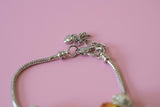 Honey Mary Heart Charm Bracelet
