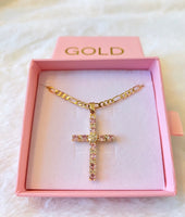 Pink Bling Bling Cross