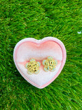Nugget Flower Earrings