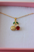 Icy Cherry (Rolo Chain)