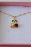 Icy Cherry (Rolo Chain)