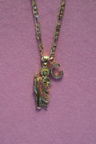 Ruby Saint Jude & Initial