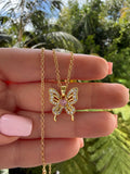 Butterfly Love Necklace