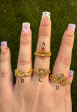 Crown Rings