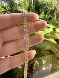 Bow Baguette Bracelet
