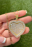 Fancy Heart Necklace
