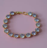 Fancy Tennis Bracelet