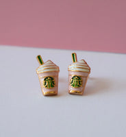 Strawberry Frap Earrings