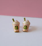 Strawberry Frap Earrings
