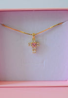 Angie's Cross Necklace