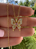 Butterfly Love Necklace