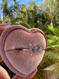 Butterfly & Star Ring