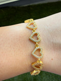 Beautiful Heart Bracelet