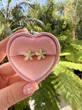 Marieli Flower Studs