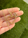 Benny Heart & Initial (Thinner)