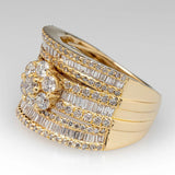 Thick Flower Band