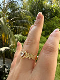 Jay's Heart Ring (White)