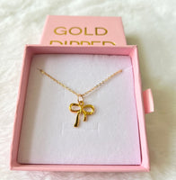 Gold Bow (Rolo Chain)