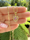 Gaby Heart Necklace
