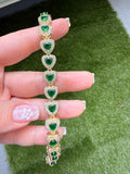 Helen Heart Bracelet