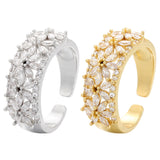 Marquise Floral Band