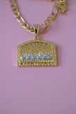 Bicolor Last Supper (Thick Chain)