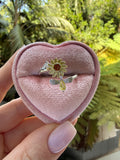 Spinning Sunflower Ring