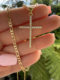 Classy Diamond Cross